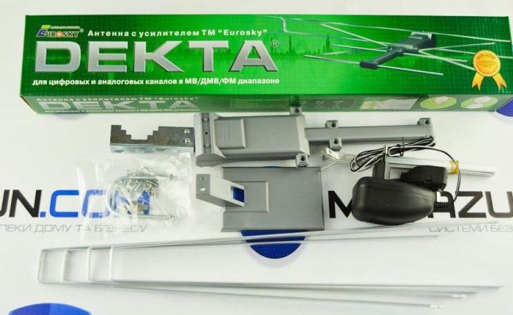 Eurosky DEKTA T2 ��-������ ������ ������� DVB-T/T2 ��������/�������� �������/����������� �������������